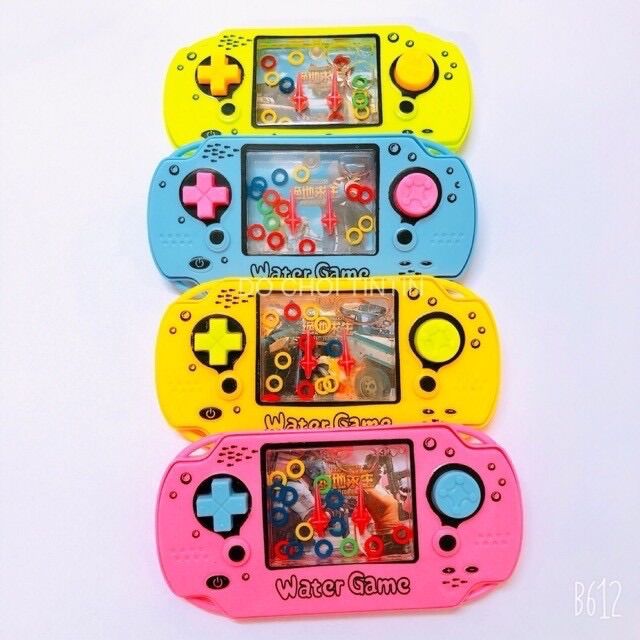 [HCM]Máy chơi game bắn vòng nước (1 cái)