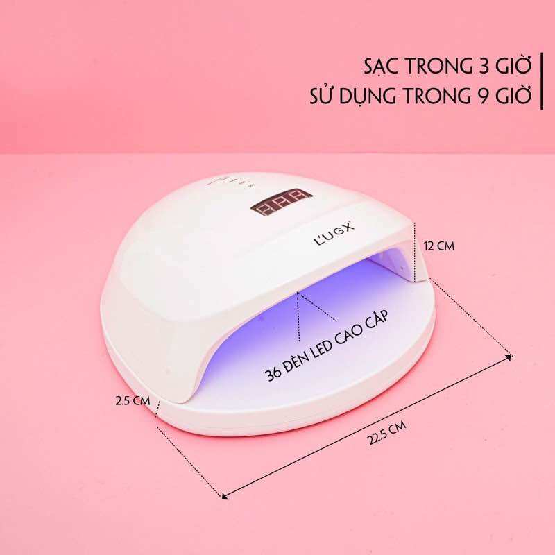 MÁY HƠ TÍCH ĐIỆN LUGX CHÍNH HÃNG