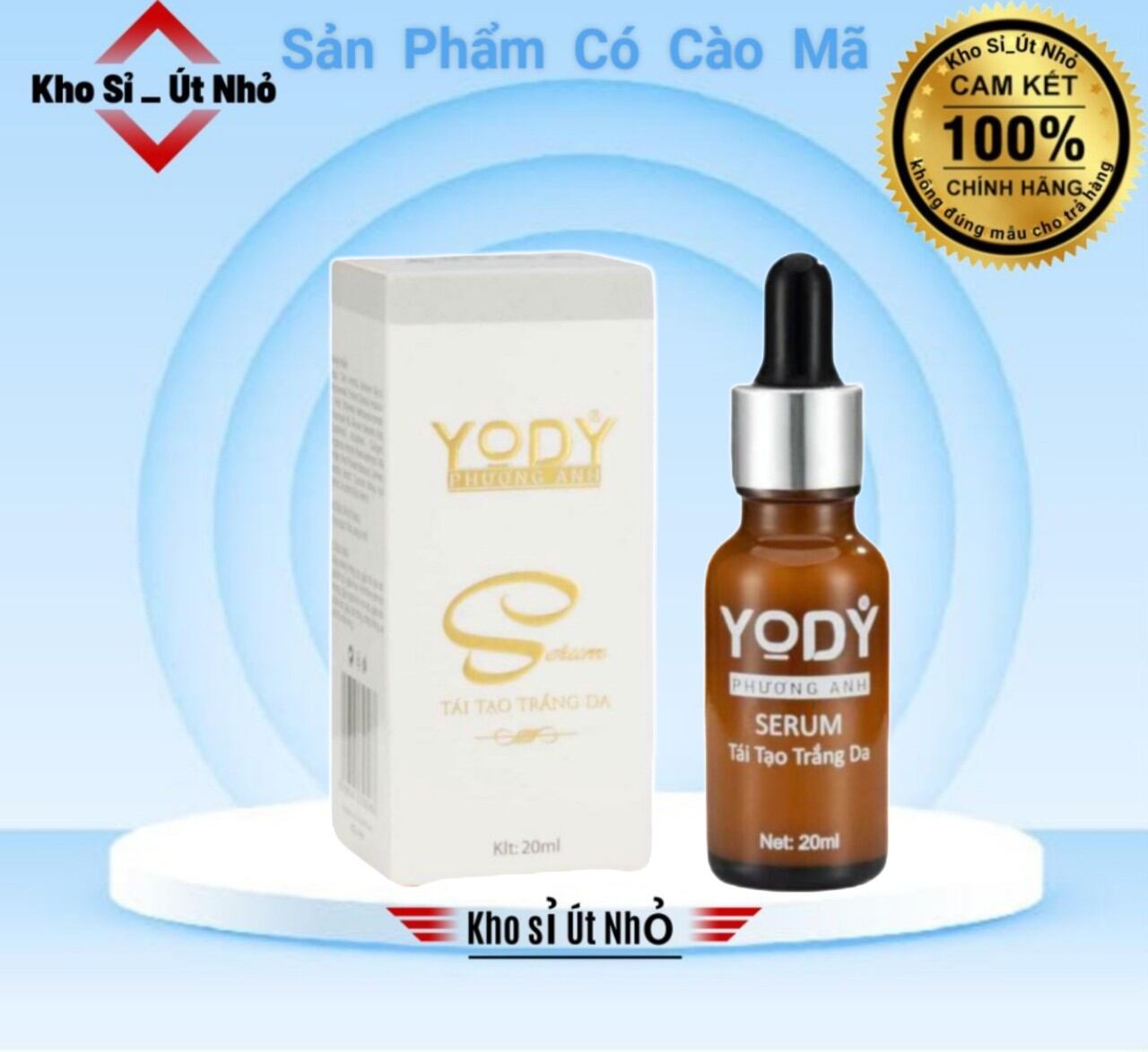 Serum sữa yody phương anh