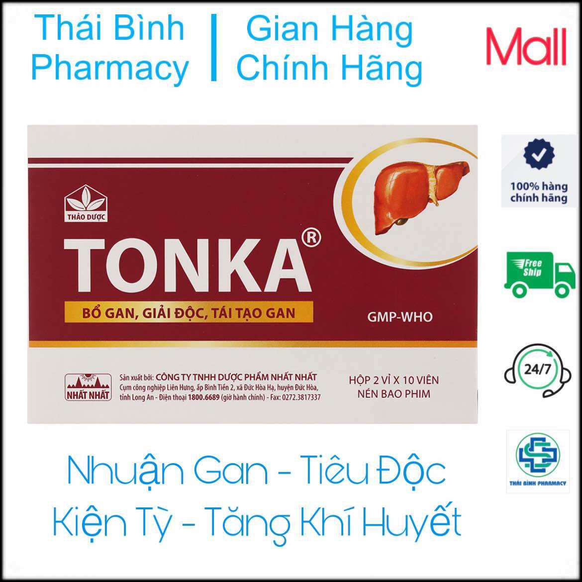 Tonka - Nhất Nhất H30v