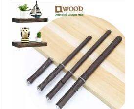 Chốt âm đỡ kệ Dwood gắn kệ gỗ không thấy dấu- chịu lực lớn