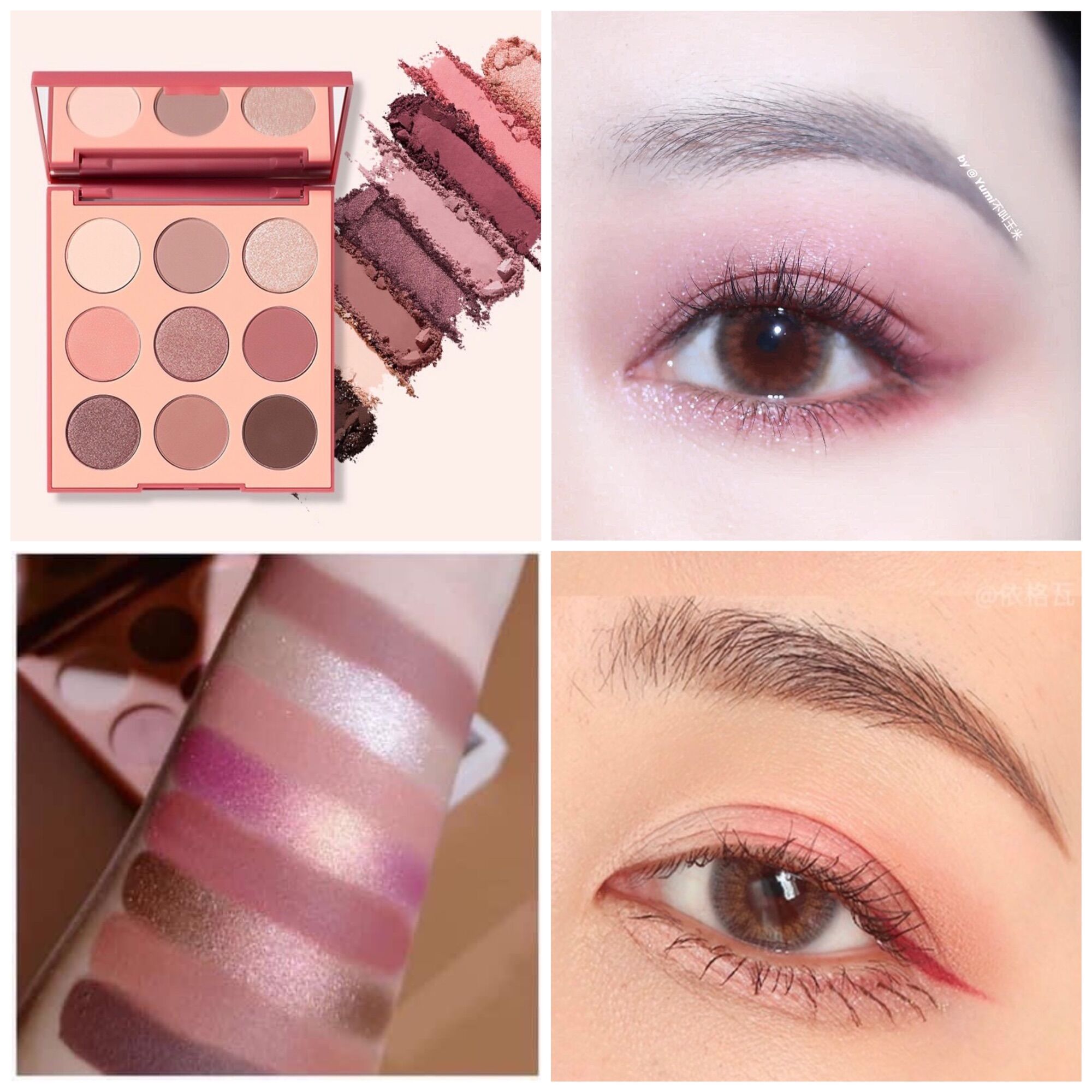 [Bill US] Bảng phấn mắt Morphe 9 ô màu 9T, 9V, 9E