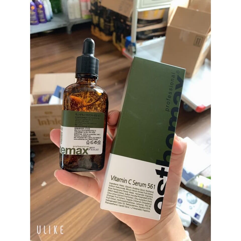 [Hoàn tiền 20%] Tinh Chất Vitamin C 561 ESTHEMAX