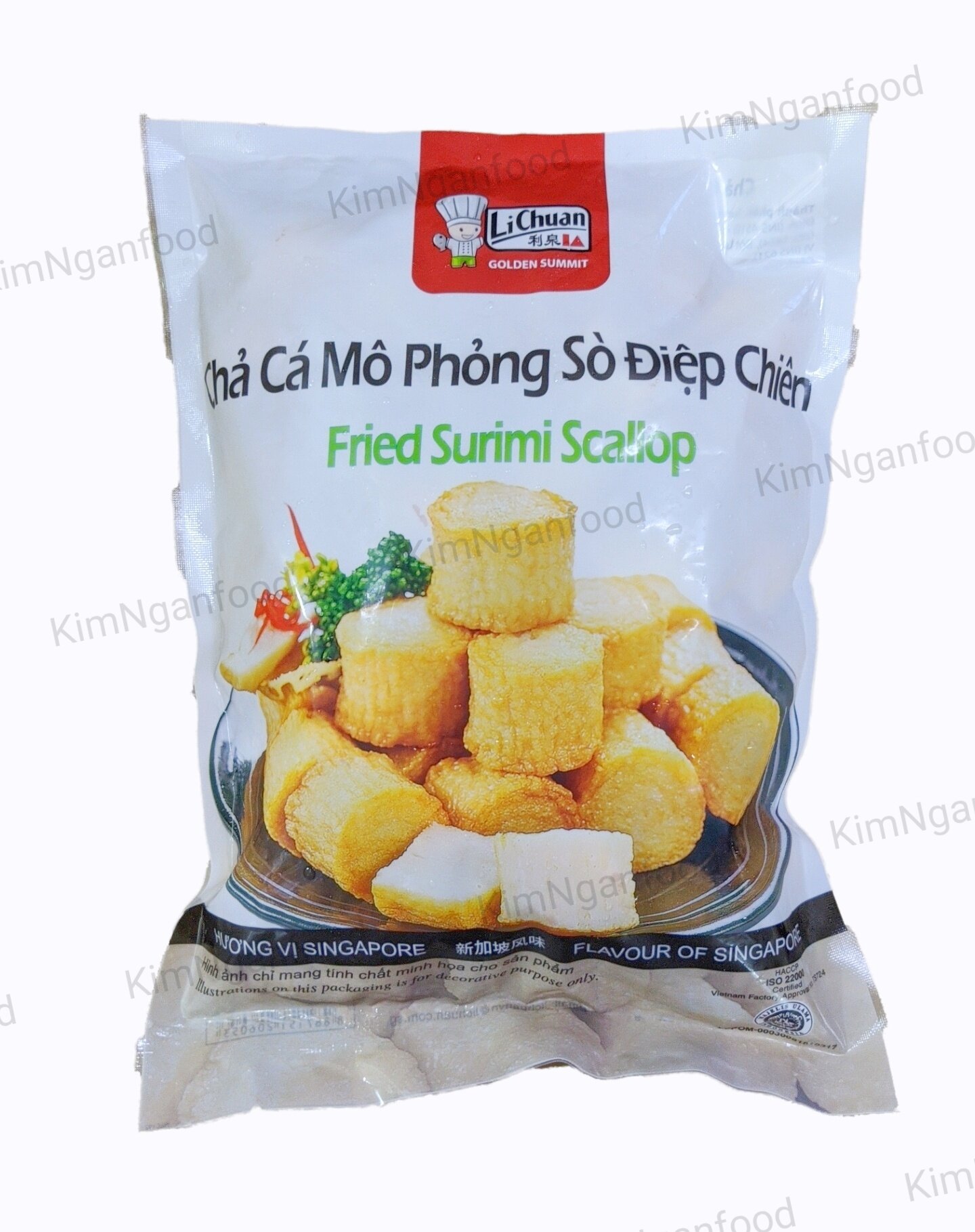 Sò điệp surimi Lichuan 500g