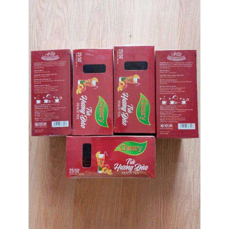 Trà Cozy Đào túi lọc