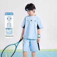 zosee | Bộ đồ hè trẻ em áo thun tay ngắn và quần short thể thao mát lạnh thoáng khí