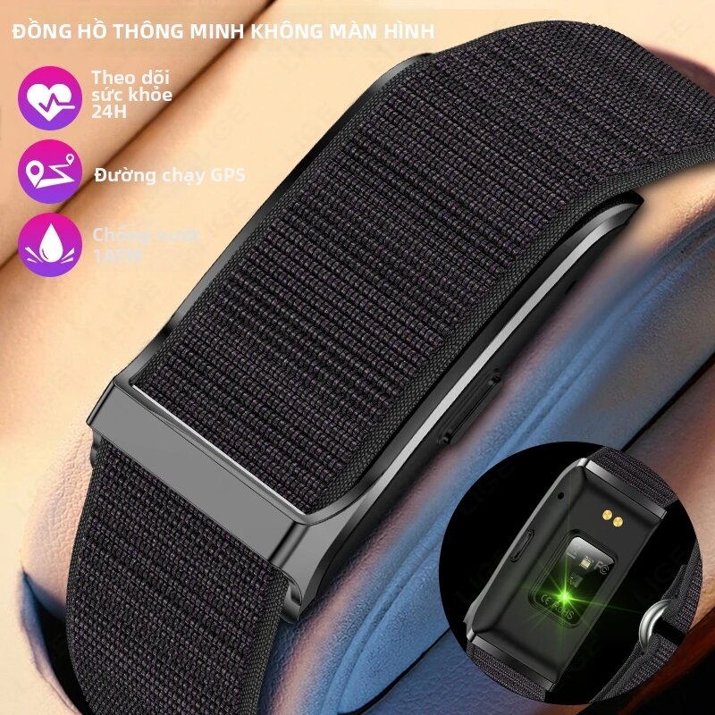 LIGE 100+ Thể Thao Theo Dõi Sức Khỏe Vòng Tay Thông Minh Dành Cho Nam Đo Nhịp Tim Huyết Áp Máy Đo Quãng Đường Đi Nhắc Nhở Cuộc Gọi Dây Da