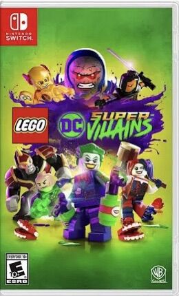 Game Nintendo switch Lego DC Super Villains 2nd Chính hãng
