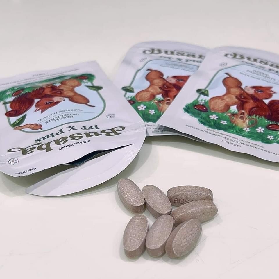 Detox Busaba Thái Lan