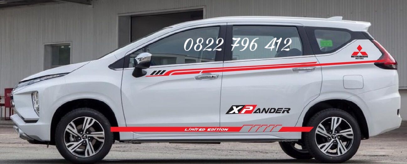 Tem dán sườn xe Xpander