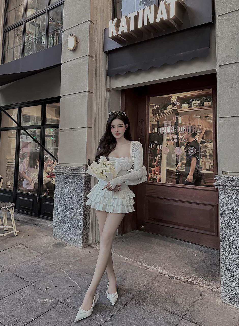 Set váy 3 chi tiết
