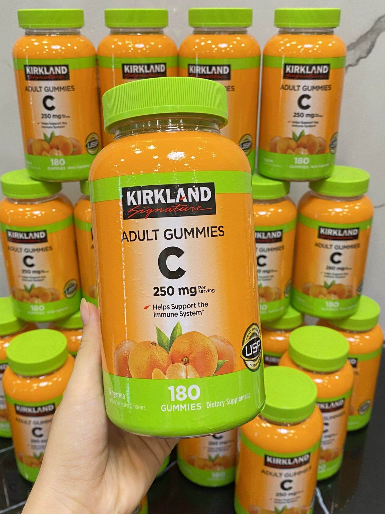 Kẹo dẻo vitamin c 250mg