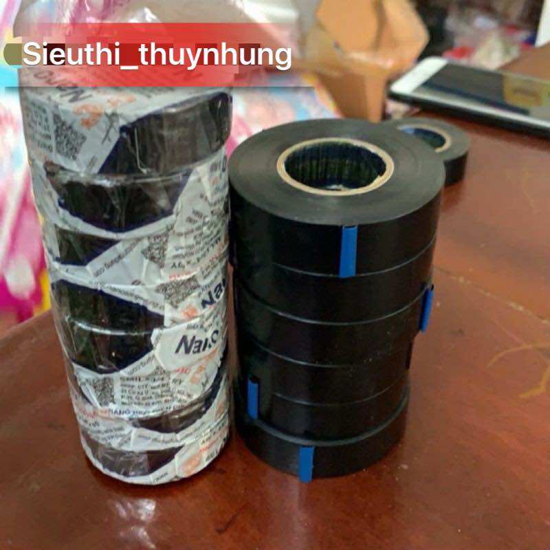 Băng keo điện nano cuộn to/nhỏ hàng sịn