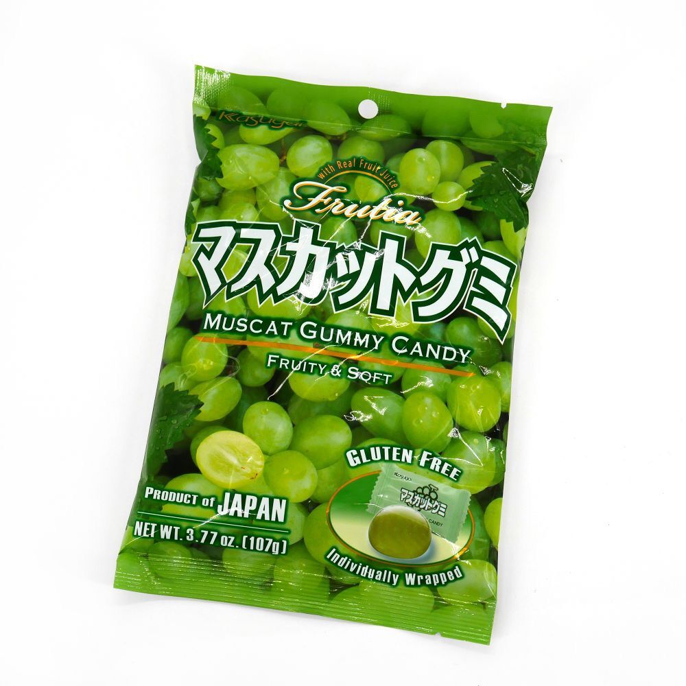 Kẹo dẻo trái cây Kasugai Nhật Bản 107g