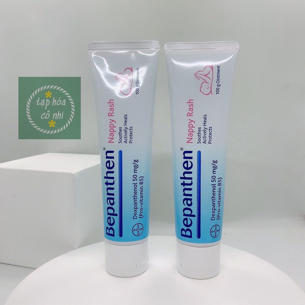 Kem Chống Hăm Bepanthen Nappy Rash Ointment 100gr