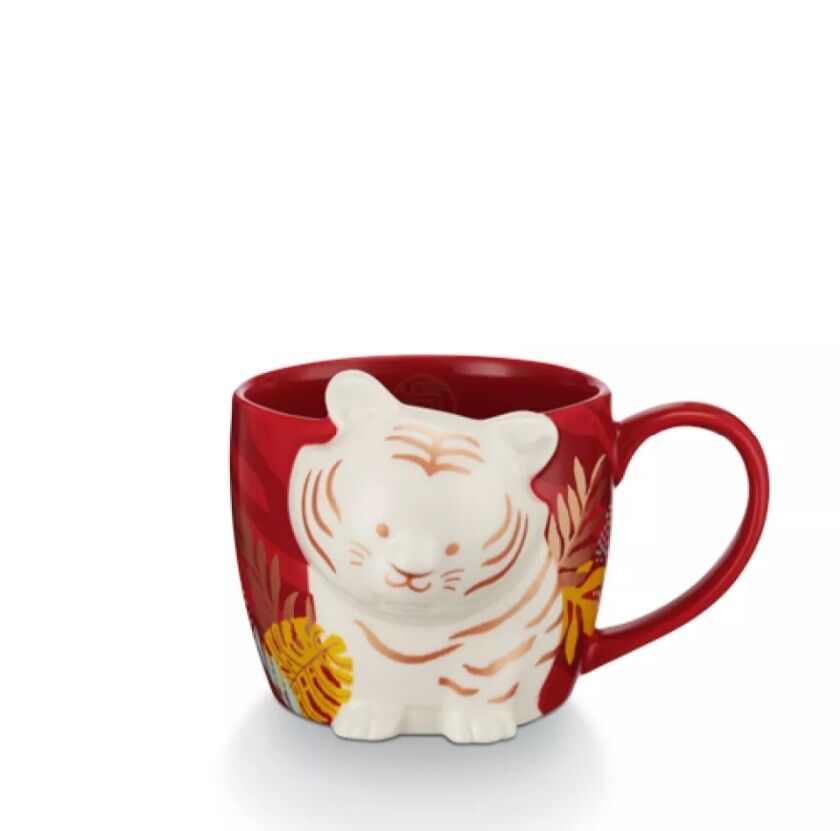 Cốc Mug Hổ Starbucks Zodiac Tiger 354ml