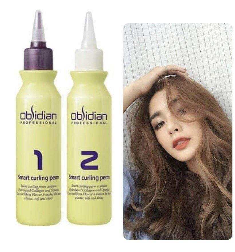 Thuốc uốn tóc 3D Obsidian 500ml