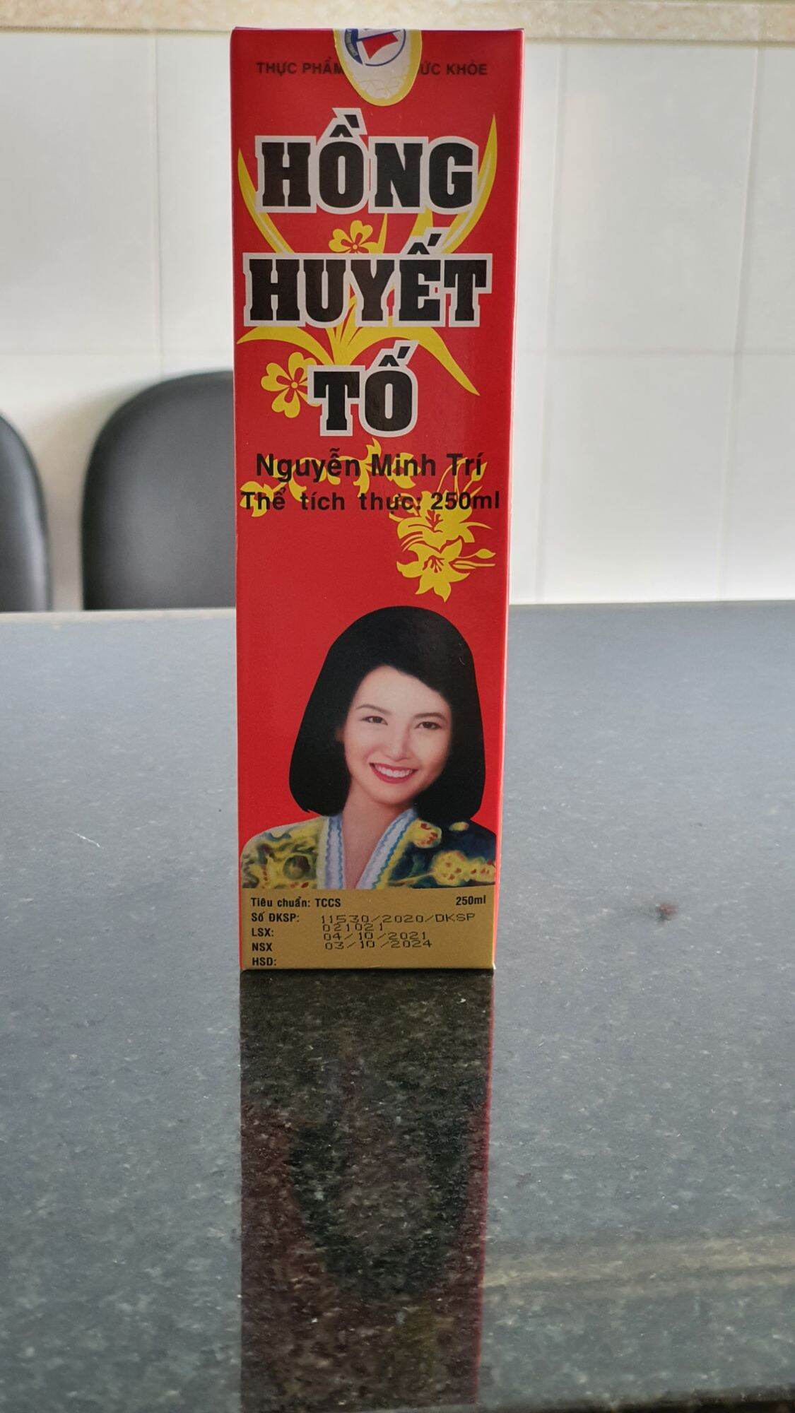 HỒNG HUYẾT TỐ(combo 10 hộp) HSD 10/2024