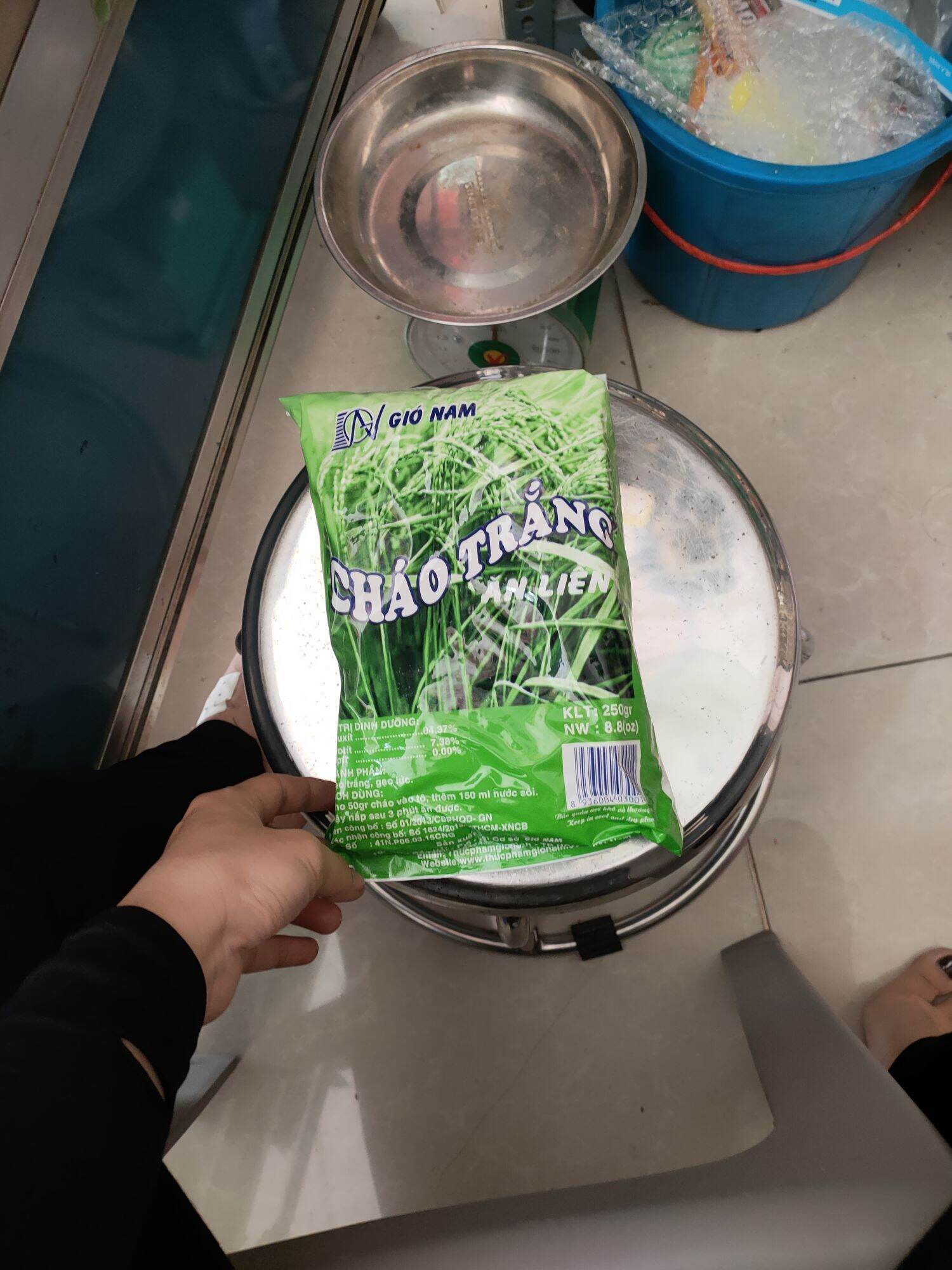Cháo Gió nam câu cá