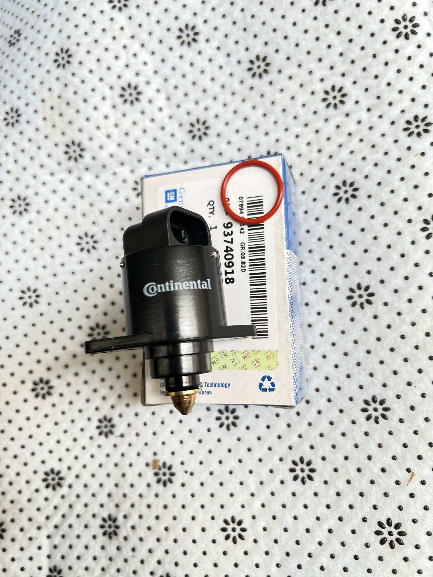 (Sỉ - Lẻ) Cục bù ga (Van không tải) Daewoo Matiz 1, 2. OEM: 93740918