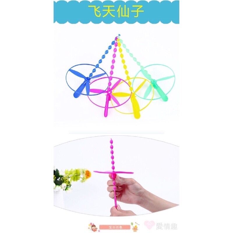 Combo 10 Bộ Chong chóng Đẩy Tay cho em bé
