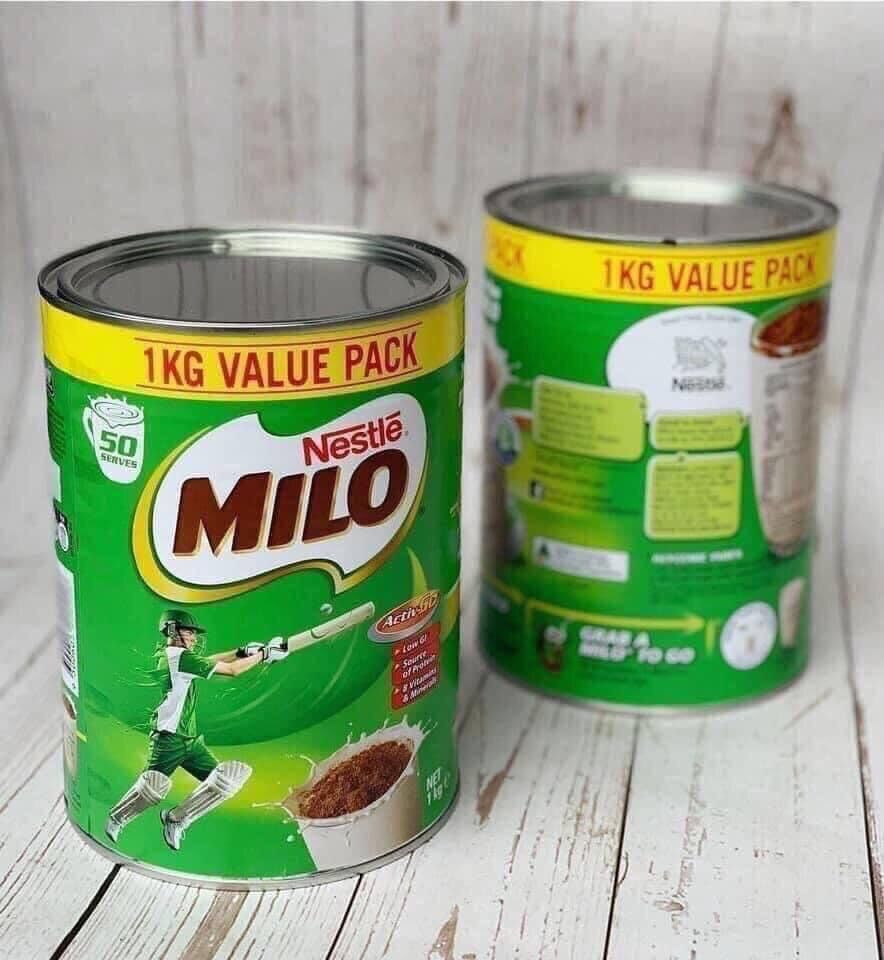 Combo A2 & Milo Úc