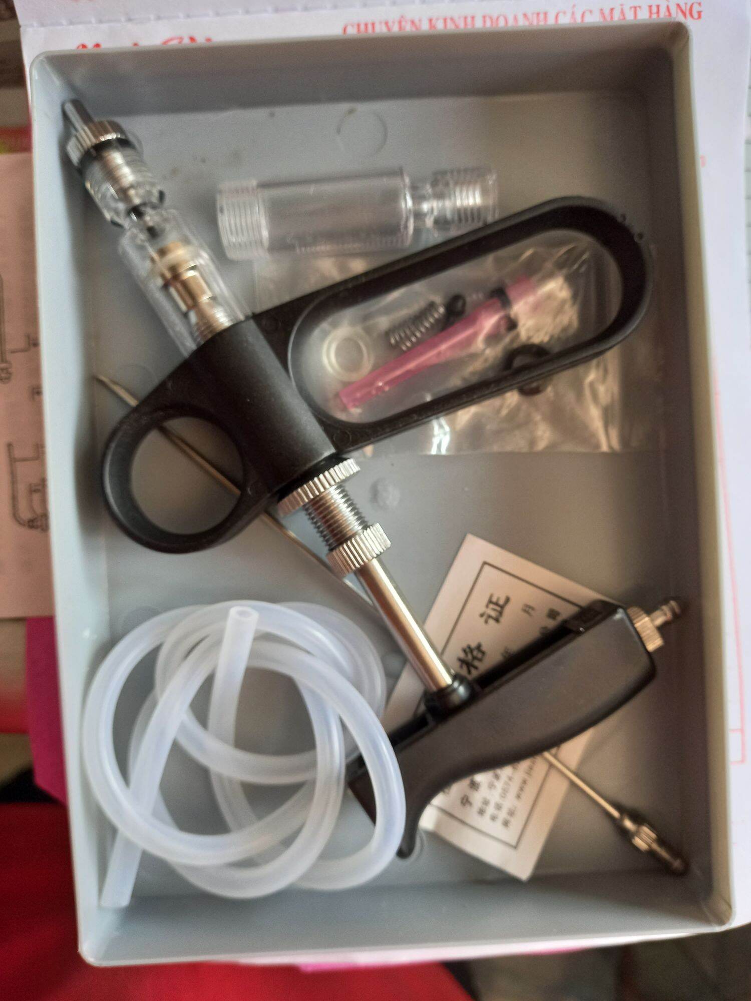 Xilanh tự động tiêm gia cầm 2ml nội địa trung giá rẻ