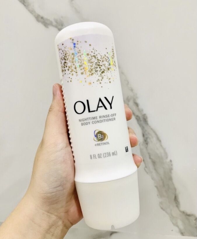 KEM XẢ BODY - OLAY RINSE-OFF BODY CONDITIONER