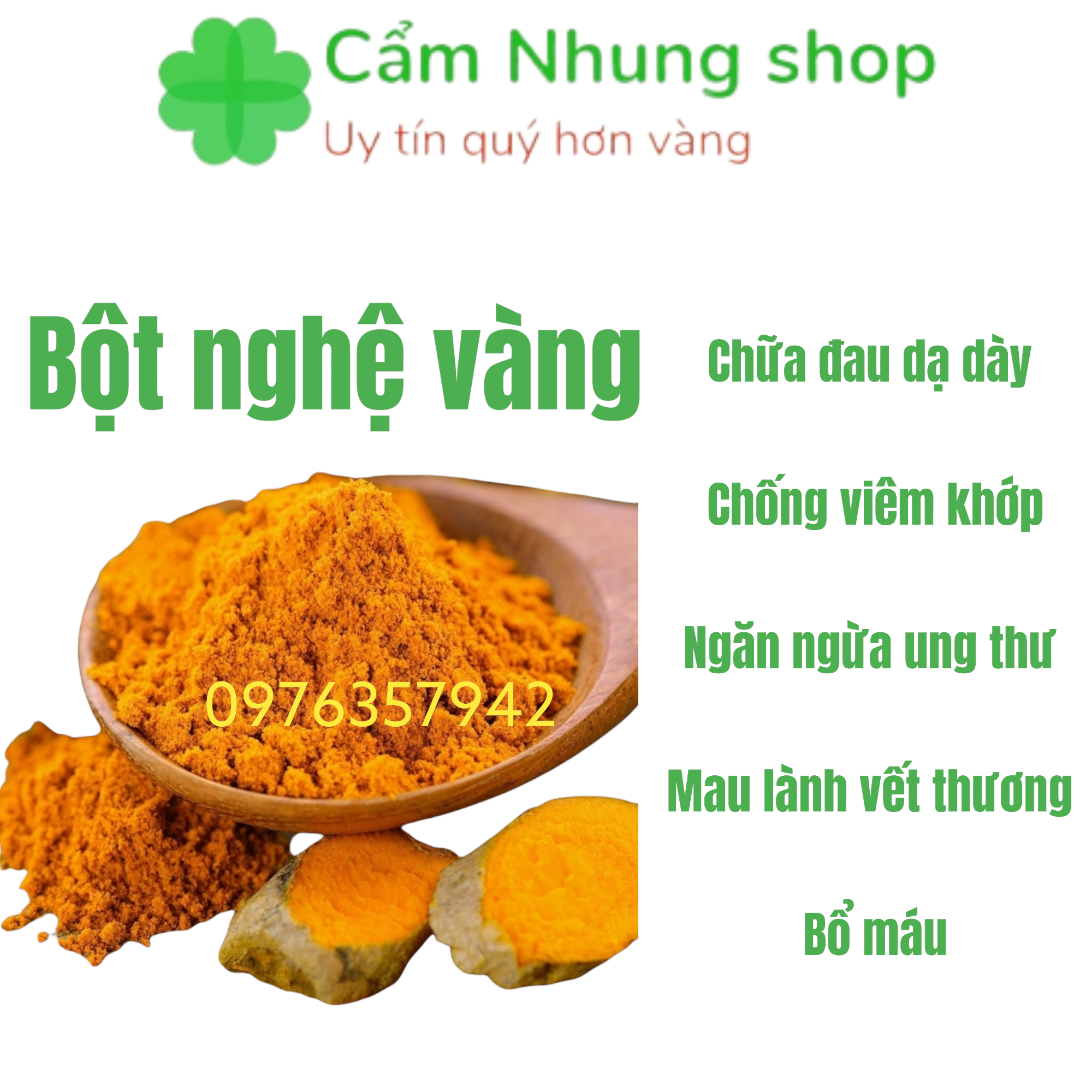 1kg bột nghệ vàng nguyên chất
