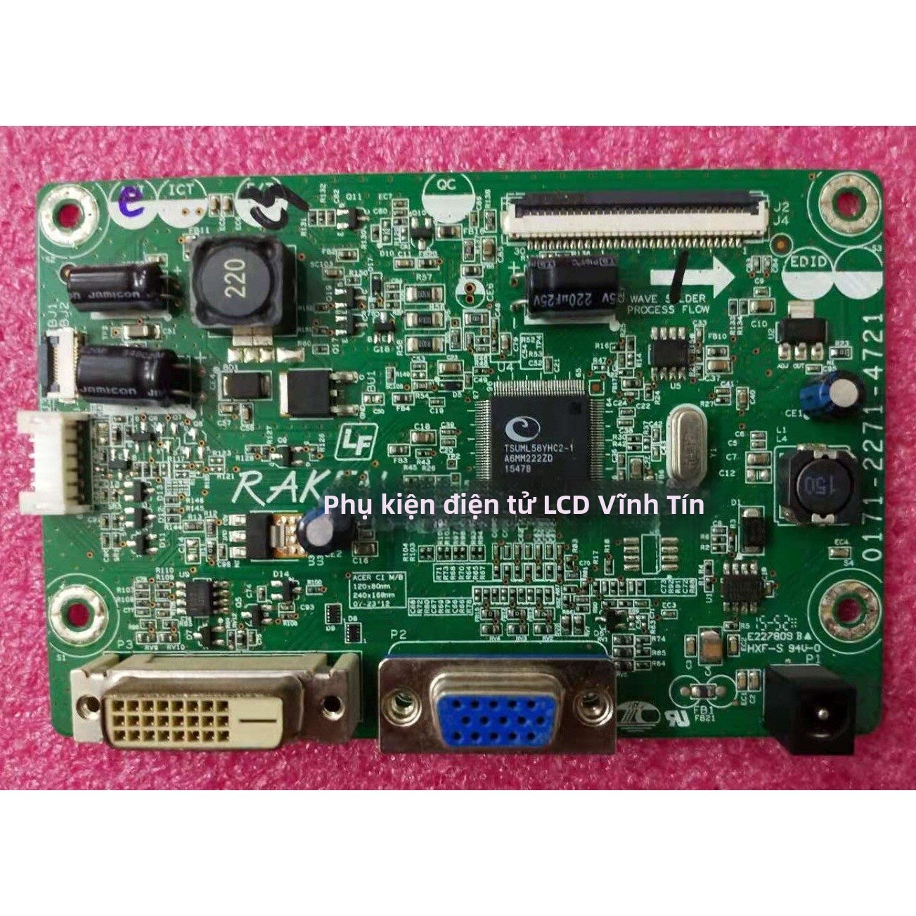 Display Driver Board Giá 203,000 Đồng*Miễn phí vận chuyển
