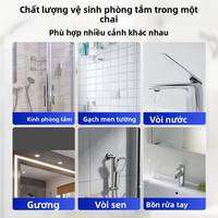 Chất Tẩy Rửa Nhà Tắm Mạnh Mẽ