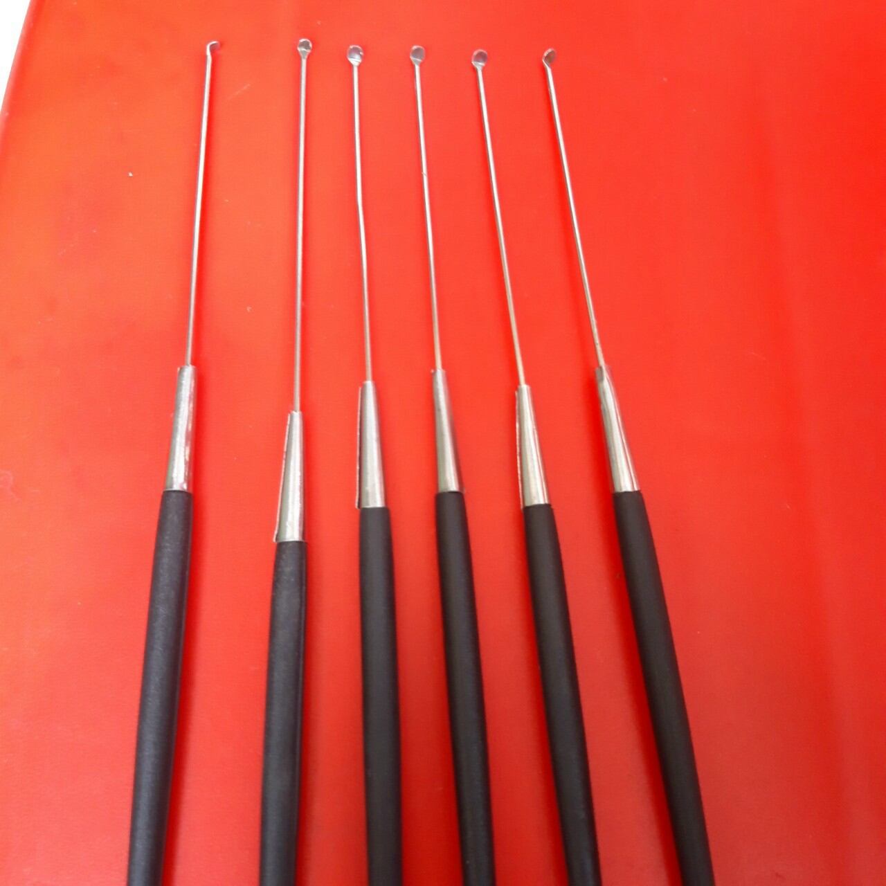 Móc ráy tai inox và nãy ráy tai