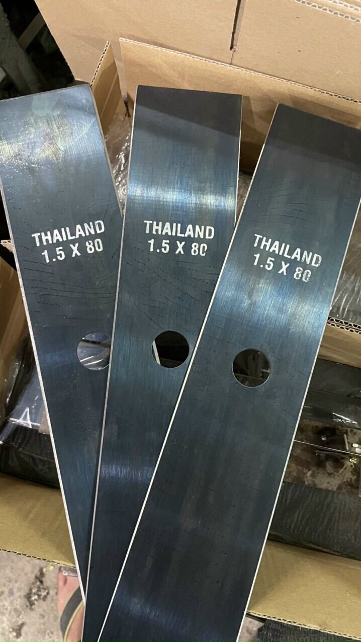 Lưỡi Dao Thep Máy Cắt Cỏ Thái Lan (giá tại xưởng)