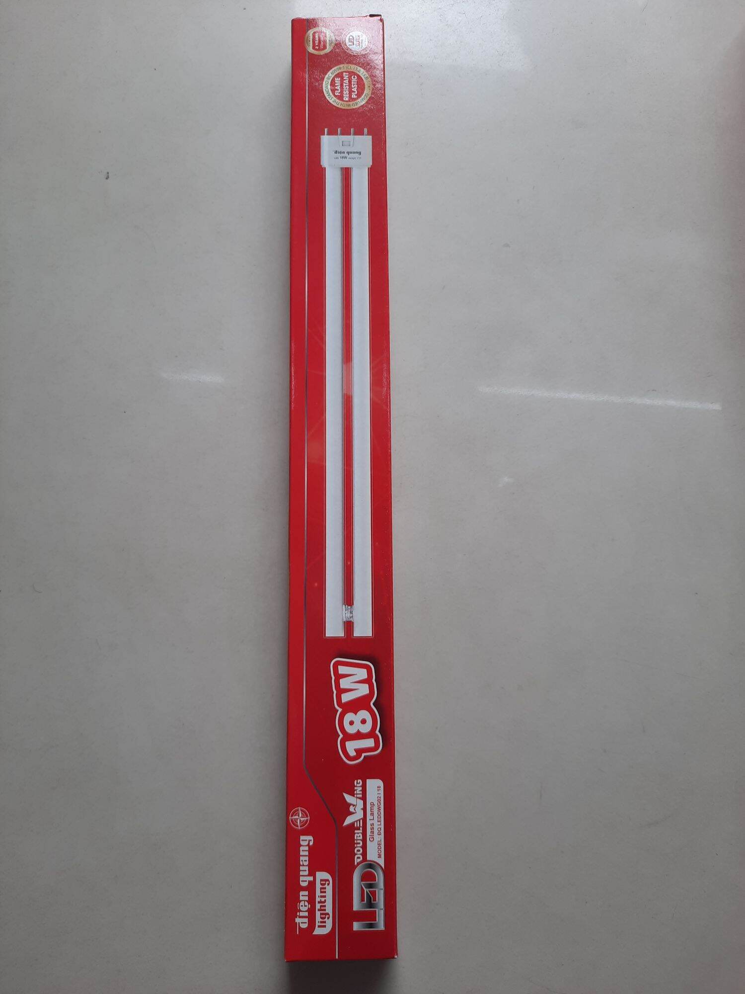 Bộ đèn led Điện Quang Doublewing 36w bóng thủy tinh