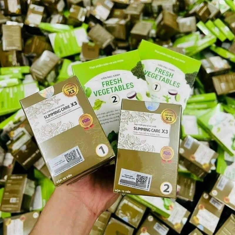 Giam cân x.3 + tặng kèm detox