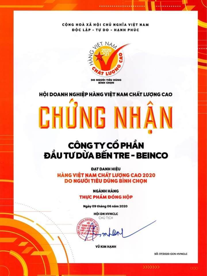 Nước Cốt Dừa Delta CoCo Lon Beinco