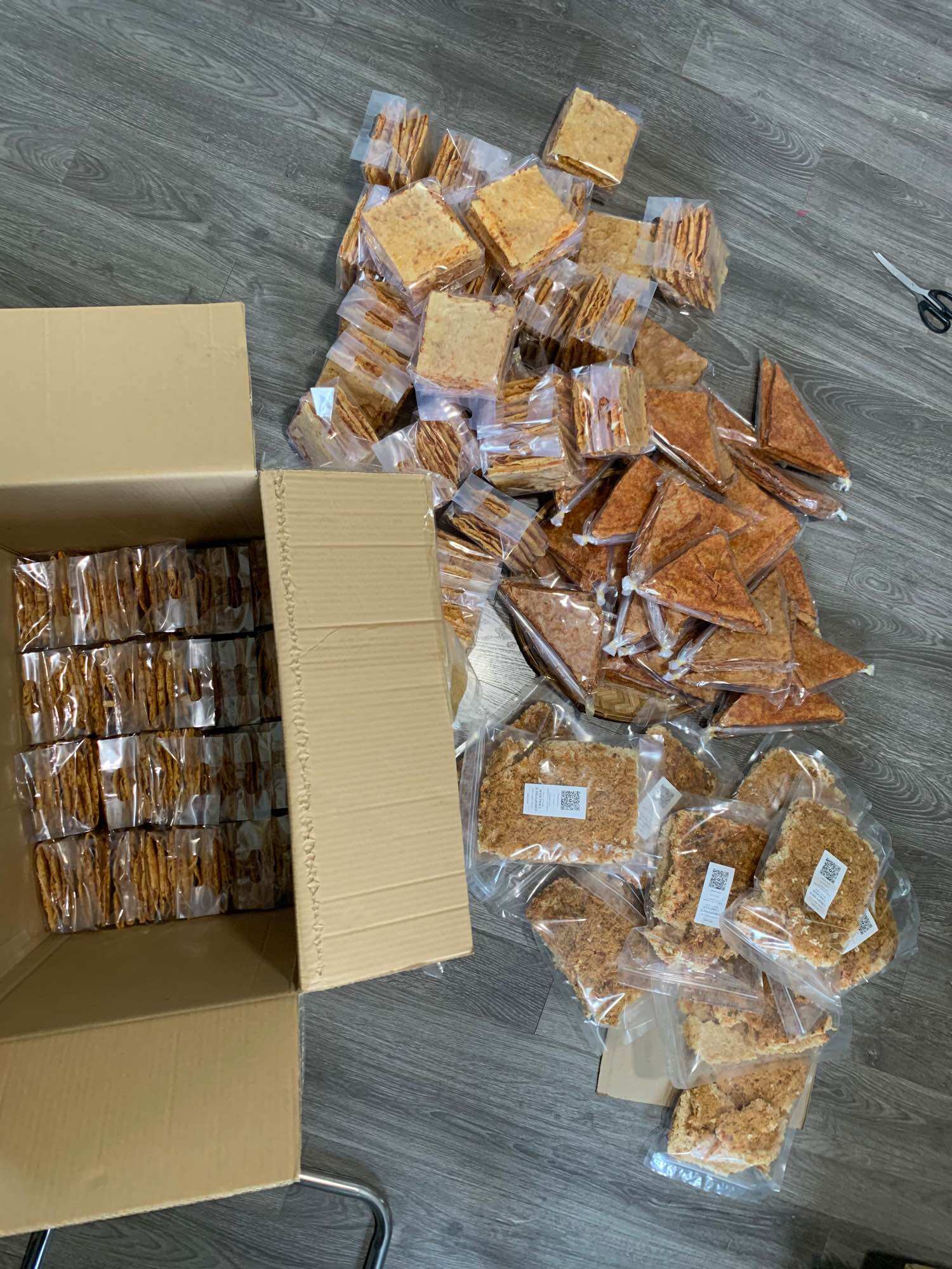 BÁNH TRÁNG MẮM RUỐC - đặc sản Đà Lạt