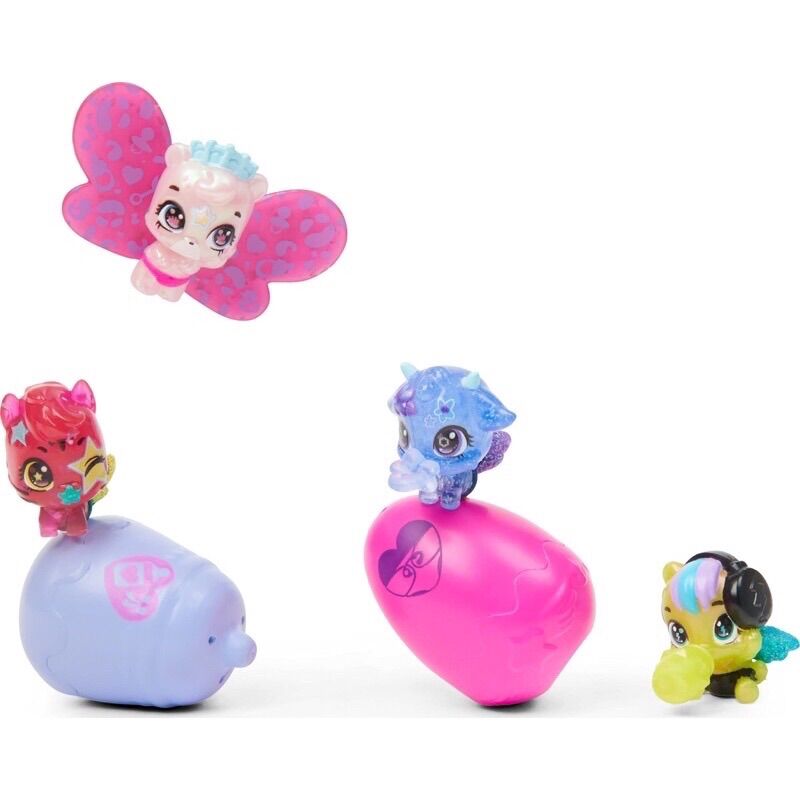 TRỨNG HATCHIMALS MÙA 10- xoa nở thú đáng yêu