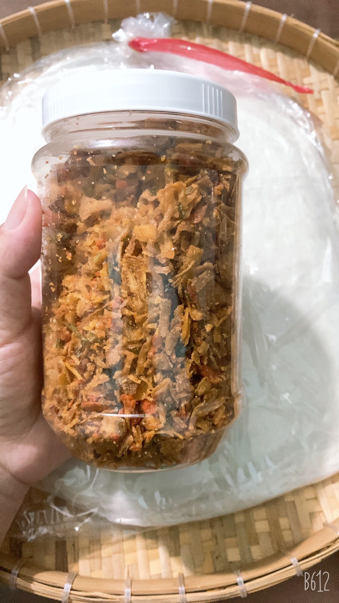 [ ] Combo 500g Bánh Tráng Phơi Sương + 200g Muối Tôm Hành Phi.