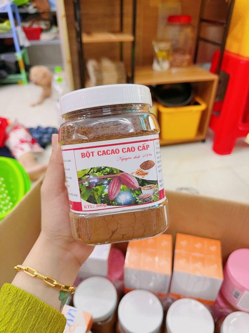 Bột Cacao hủ 500gr