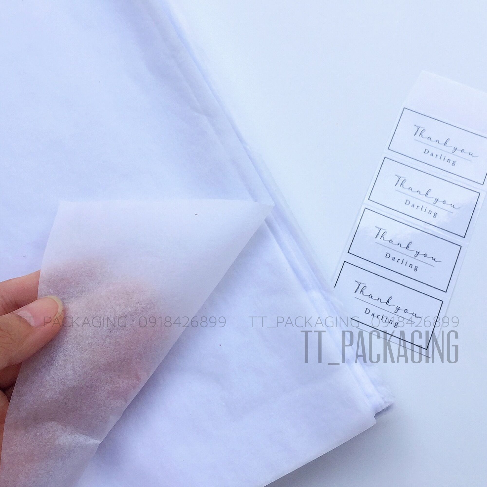 100 Tờ giấy pelure chống ẩm để bọc gói giày kích thước 33x75 cm