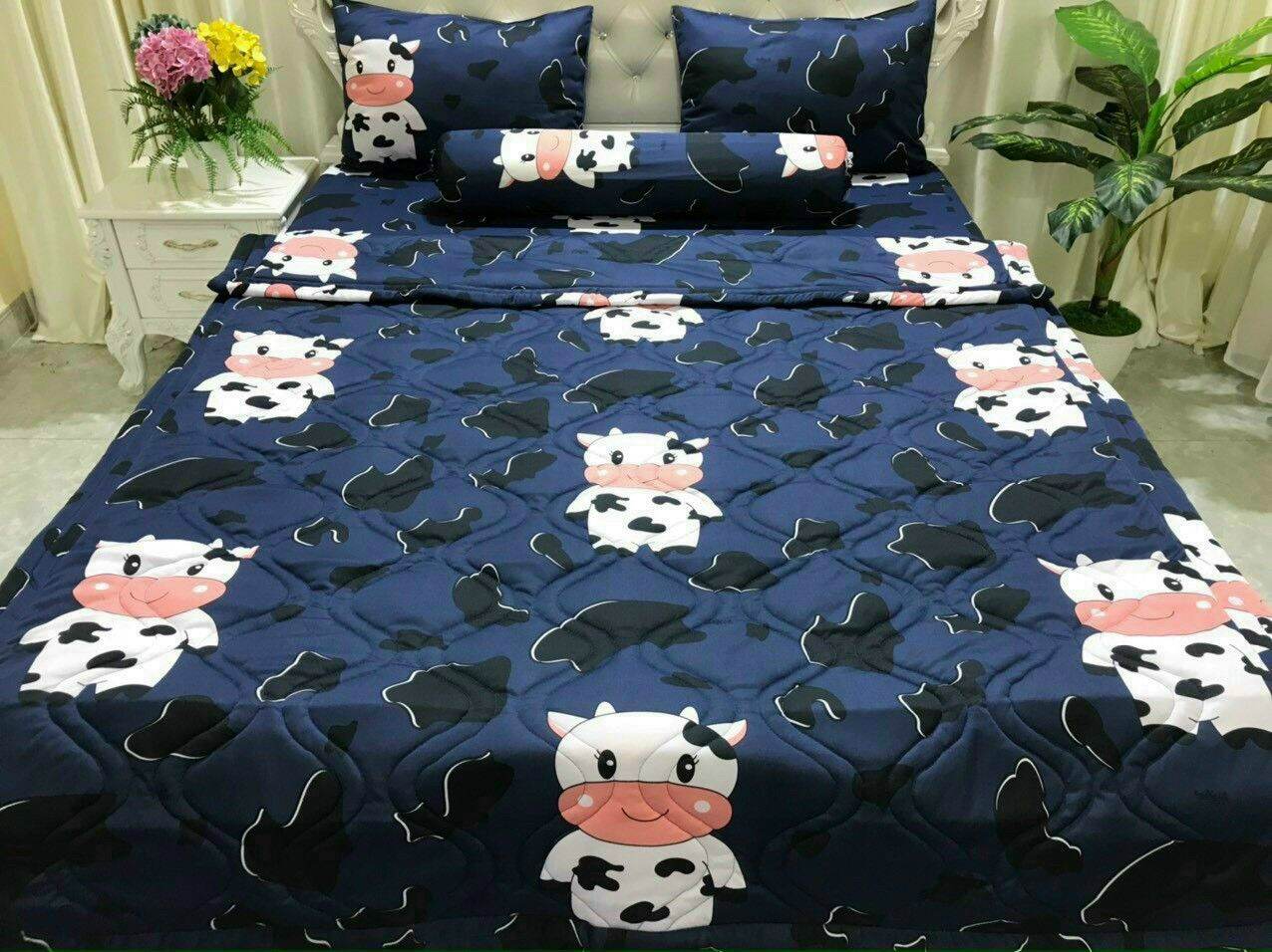 Bộ thun lạnh 4 món mẫu bò sữa