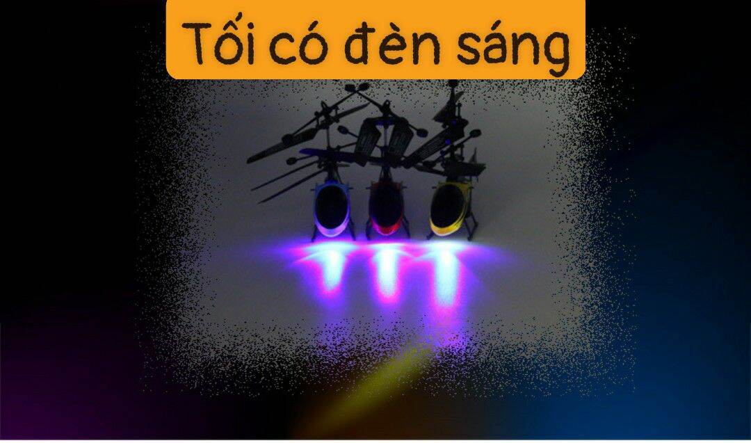 Mini Máy Bay Trực Thăng