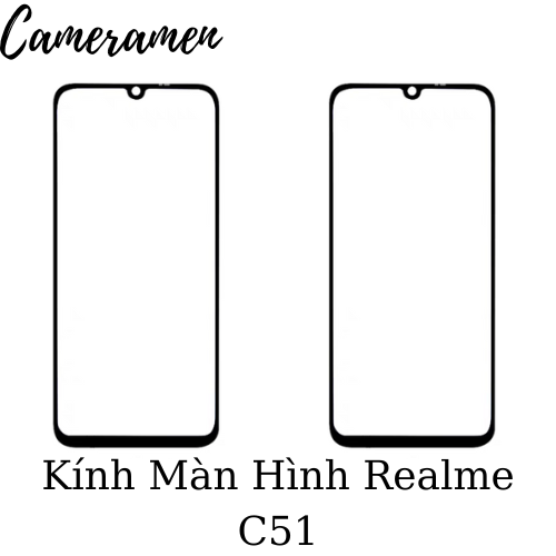Kính Ép / Kính Màn Hình Realme C51