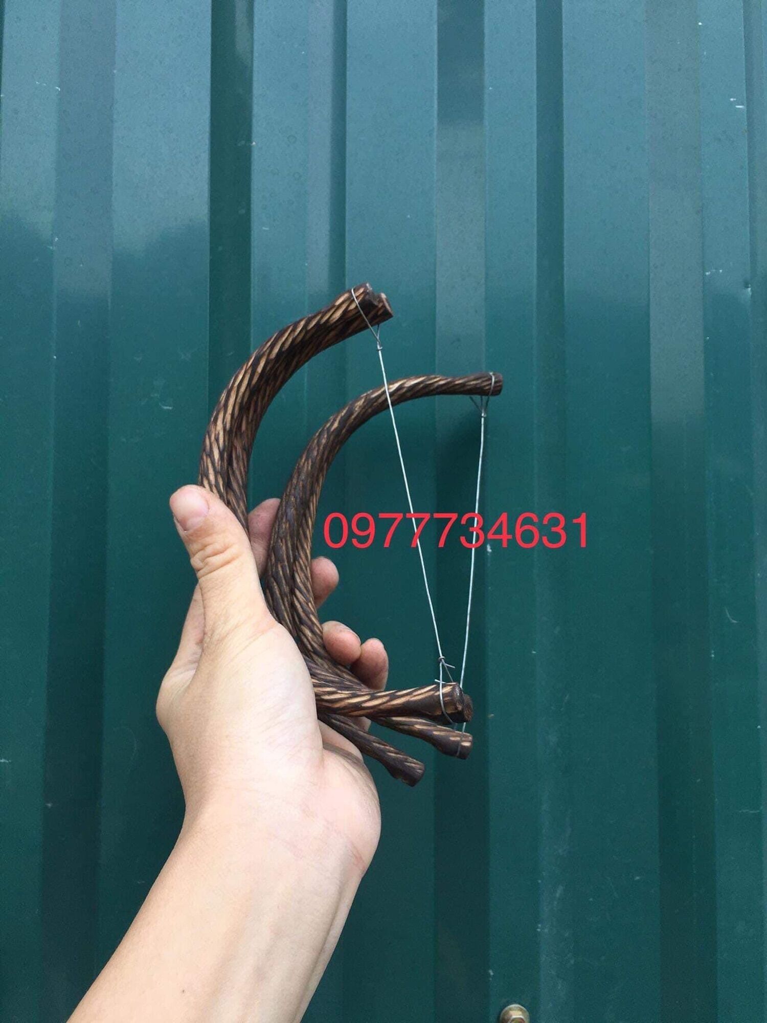 Combo 2 cầu góc mây hàng kỹ, loại 1 phụ kiện lồng chim chào mào cao cấp