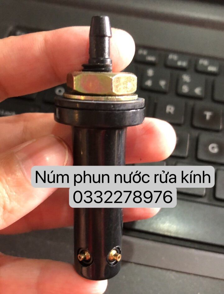 Núm phun nước rửa kính su 5 tạ, 7 chỗ, su van / giá 1 cái