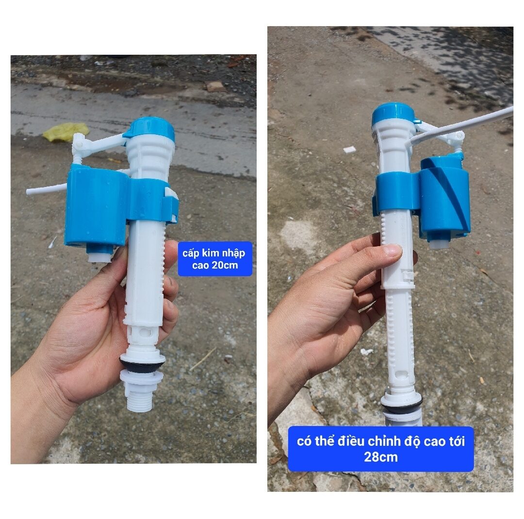 phao, van cấp nước bồn cầu