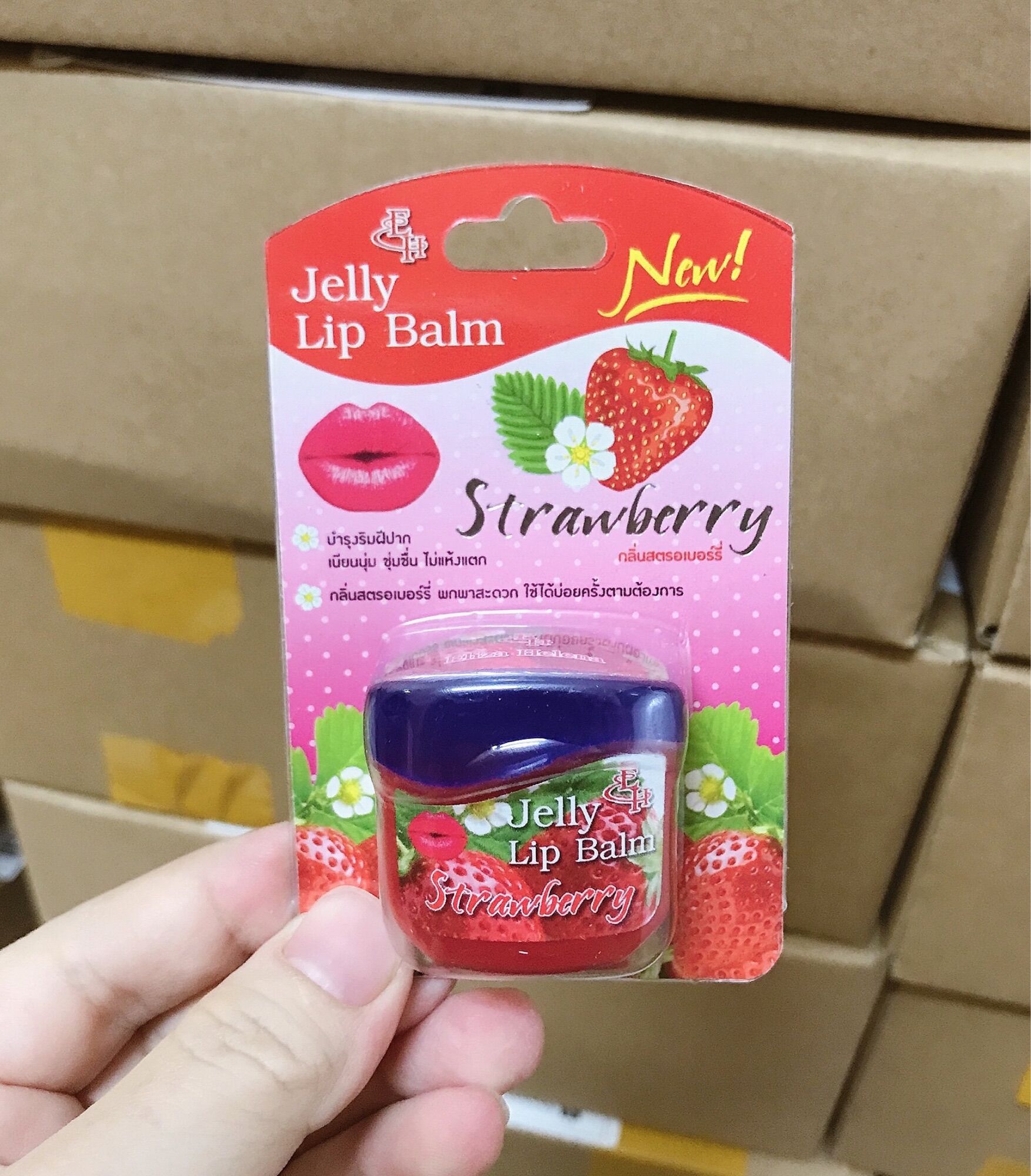 Son Dưỡng Môi Jelly Thái Lan