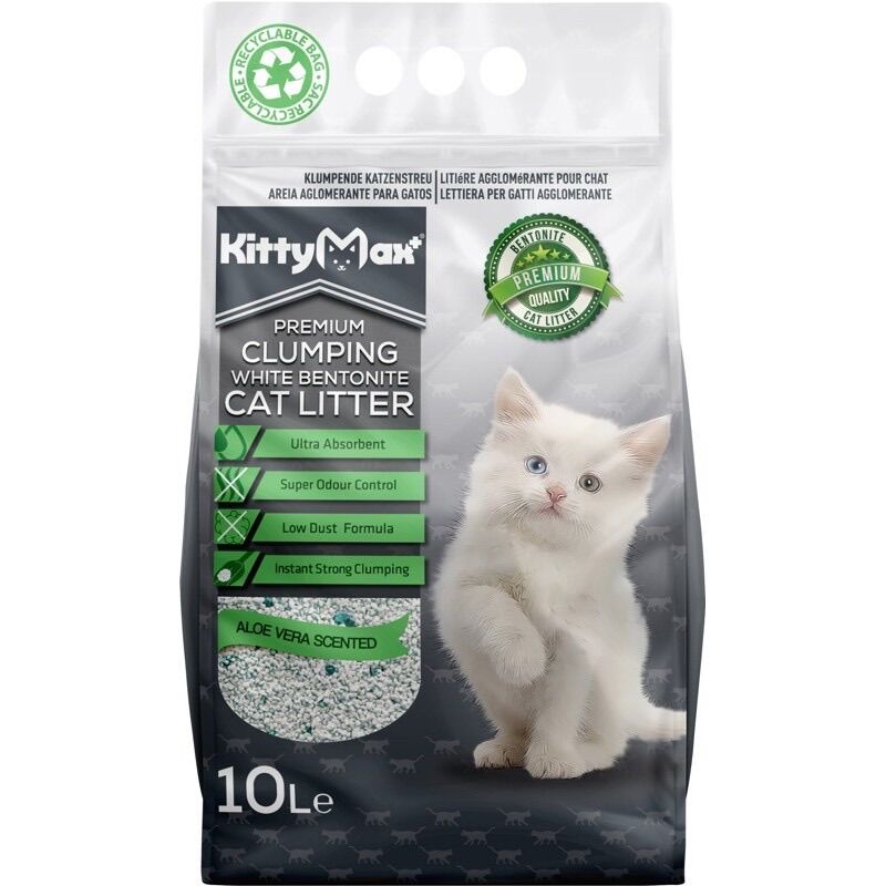 Cát vệ sinh Thổ Nhĩ Kỳ Kitty Max bịch 10L
