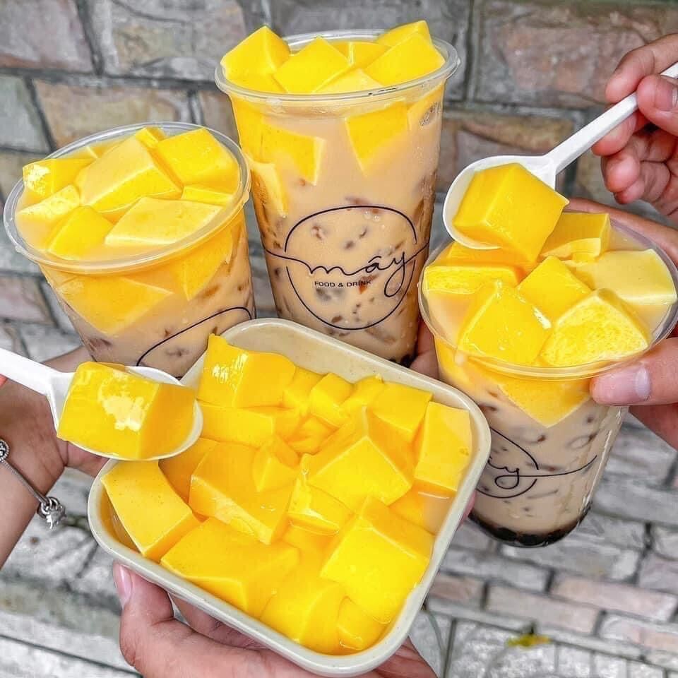 Bột pudding trứng túi zip 100g
